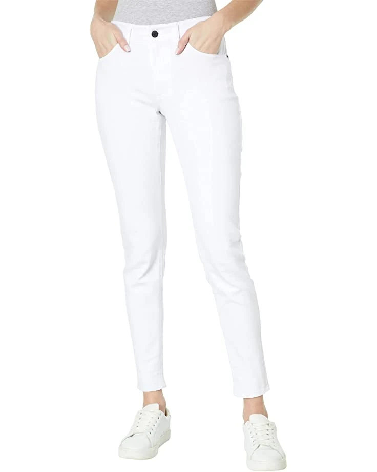 L.L.Bean BeanFlex Skinny Leg Favorite Fit Jeans in White 1 L.L.Bean BeanFlex Skinny Leg Favorite Fit Jeans in White