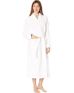 L.L.Bean Sleepwear Organic Terry Robe