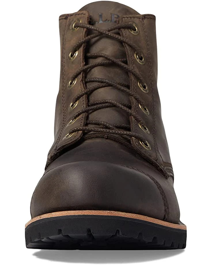 L.L.Bean Boots Bucksport Work Boot Cap Toe 2 L.L.Bean Boots Bucksport Work Boot Cap Toe - Image 2