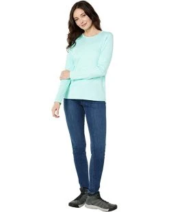 L.L.Bean Shirts & Tops Pima Crew Neck Long Sleeve -L.L.Bean Shop 61 Ma RqVHL. AC SR736920