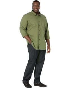 L.L.Bean Shirts & Tops BeanFlex Twill Shirt Long Sleeve Traditional Fit - Tall -L.L.Bean Shop 6104menK67L. AC SR736920