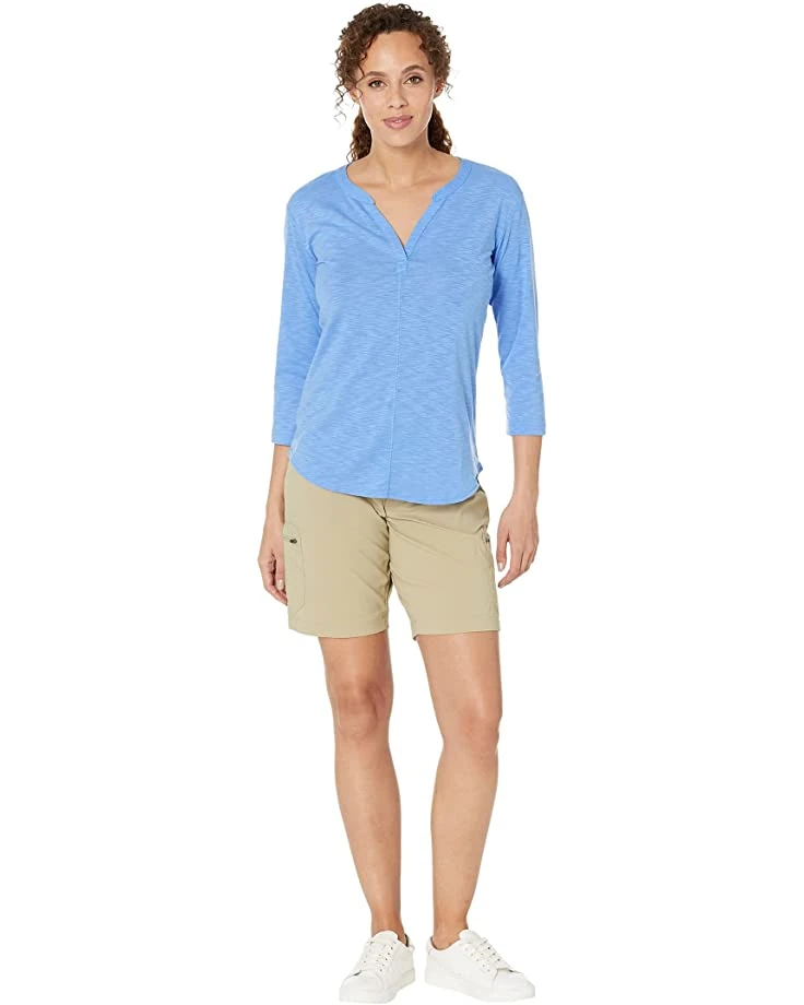 6117Ktil9aL._AC_SR736920_.jpg L.L.Bean Shirts & Tops Streamside Tee Split-Neck 3/4 Sleeve -L.L.Bean Shop 6117Ktil9aL. AC SR736920