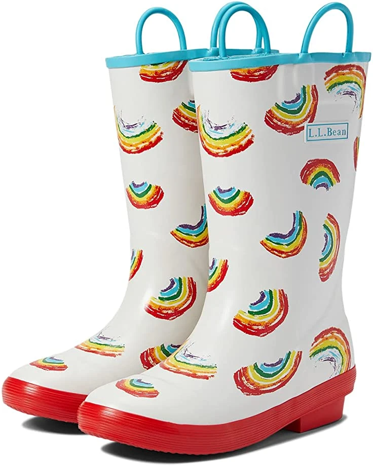 611tjhn0Z0L._AC_SR736920_.jpg L.L.Bean Puddle Stompers Rain Boots Print (Toddler/Little Kid) -L.L.Bean Shop 611tjhn0Z0L. AC SR736920