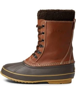 L.L.Bean Boots Snow Boot Tumbled Leather Lace 3 L.L.Bean Boots Snow Boot Tumbled Leather Lace -L.L.Bean Shop 612TO2PQzXL. AC SR736920