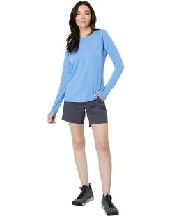 L.L.Bean Shirts & Tops Everyday Sunsmart Tee Crew Neck Long Sleeve -L.L.Bean Shop 612wRL5AvL. AC SR736920