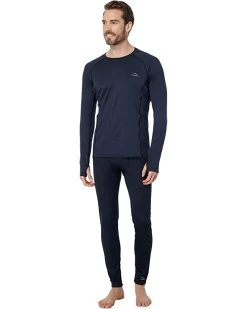 L.L.Bean Shirts & Tops Midweight Base Layer Crew Long Sleeve -L.L.Bean Shop 613rUQrCc7L. AC SR736920