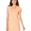 L.L.Bean Dresses Sunsmart UPF 50+ Cover-Up Dress