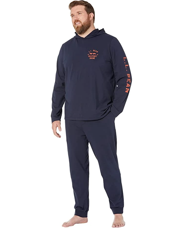 614zG76bRTL._AC_SR736920_.jpg L.L.Bean Sleepwear Wicked Soft Knit Pajamas Long Sleeve Hoodie Tall -L.L.Bean Shop 614zG76bRTL. AC SR736920