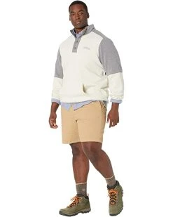 L.L.Bean Lakewashed Stretch Pull-On Khaki Shorts 10 L.L.Bean Lakewashed Stretch Pull-On Khaki Shorts -L.L.Bean Shop 615juEditHL. AC SR736920