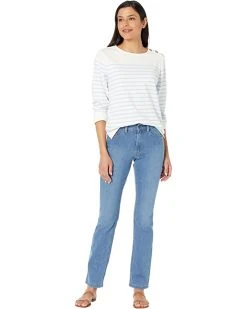 L.L.Bean BeanFlex Straight Leg Favorite Fit Jeans in Light Indigo 7 L.L.Bean BeanFlex Straight Leg Favorite Fit Jeans in Light Indigo -L.L.Bean Shop 617MoXpBDfL. AC SR736920