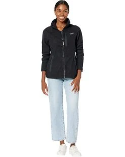 L.L.Bean Coats & Outerwear Petite Mountain Classic Windproof Fleece Jacket -L.L.Bean Shop 6199Ok6C4wL. AC SR736920