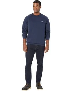 L.L.Bean Hoodies & Sweatshirts Quilted Crew Neck - Tall -L.L.Bean Shop 61Bmhpnf7JL. AC SR736920