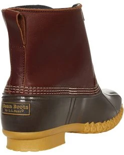 L.L.Bean Boots Bean Boot 8" Zip Front Fleece Lined -L.L.Bean Shop 61BoqGBBhCL. AC SR736920
