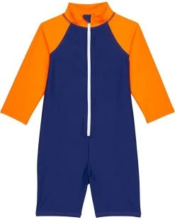 L.L.Bean Swimwear Sun-and-Surf Bodysuit Color-Block (Toddler)