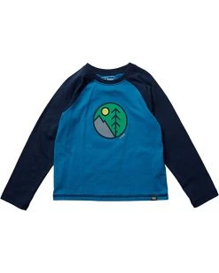 L.L.Bean Shirts & Tops Organic Baseball Tee (Little Kids)