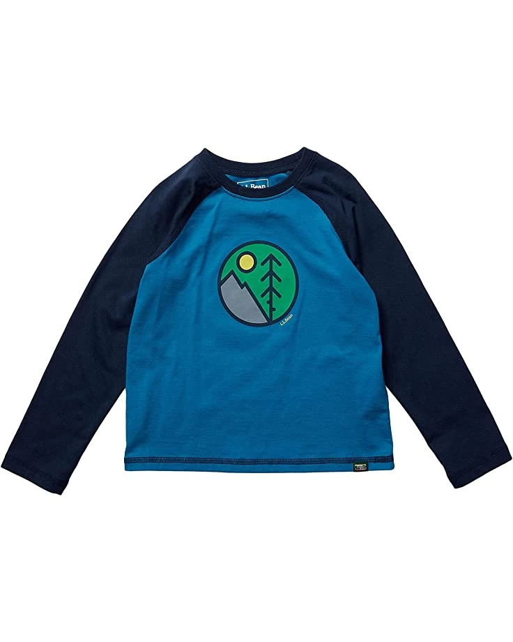 61DVfXNw6wL._AC_SR736920_.jpg L.L.Bean Shirts & Tops Organic Baseball Tee (Little Kids) -L.L.Bean Shop 61DVfXNw6wL. AC SR736920