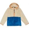 L.L.Bean Coats & Outerwear Hi-Pile Fleece Color-Block Pullover Hoodie (Big Kids)