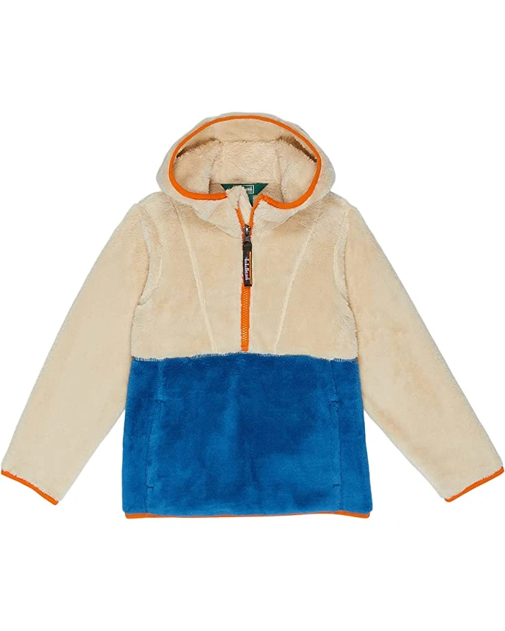 61DaEjyaDL._AC_SR736920_.jpg L.L.Bean Coats & Outerwear Hi-Pile Fleece Color-Block Pullover Hoodie (Big Kids) -L.L.Bean Shop 61DaEjyaDL. AC SR736920