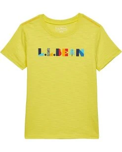 L.L.Bean Shirts & Tops Graphic Tee Glow in the Dark (Little Kids) -L.L.Bean Shop 61F2cRYBnL. AC SR736920