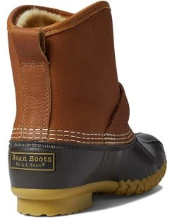 L.L.Bean Boots Bean Boot 7" Lounger Limited Edition Tumbled Leather Shearling Lined Insulated 10 L.L.Bean Boots Bean Boot 7" Lounger Limited Edition Tumbled Leather Shearling Lined Insulated -L.L.Bean Shop 61FXVB3bnL. AC SR736920