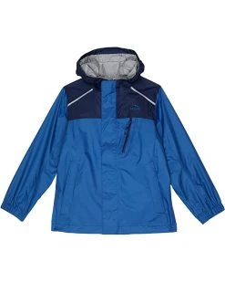 L.L.Bean Coats & Outerwear Trail Model Rain Jacket Color-Block (Little Kids) -L.L.Bean Shop 61FZFy 6KAL. AC SR736920