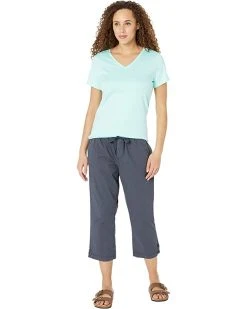 L.L.Bean Shirts & Tops Pima Tops Shaped V-Neck Short Sleeve Tee -L.L.Bean Shop 61FdBozxkJL. AC SR736920