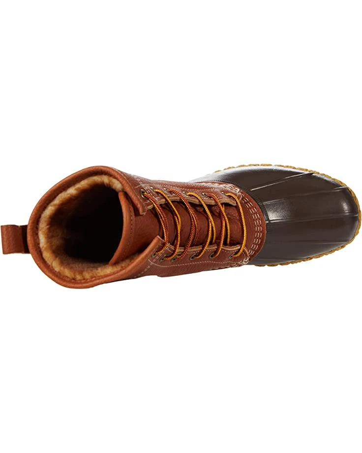 61H43DciwjL._AC_SR736920_.jpg L.L.Bean Boots Bean Boot 8" Tumbled Leather Primaloft Shearling Lined -L.L.Bean Shop 61H43DciwjL. AC SR736920