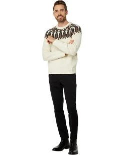 L.L.Bean Sweaters Classic Raggwool Crew Sweater Yoke Fair Isle 7 L.L.Bean Sweaters Classic Raggwool Crew Sweater Yoke Fair Isle -L.L.Bean Shop 61H6h4sJGcL. AC SR736920