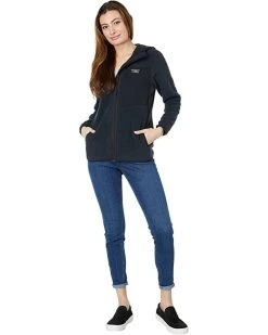 L.L.Bean Coats & Outerwear Mountain Classic Fleece Hoodie -L.L.Bean Shop 61HcPUAfekL. AC SR736920