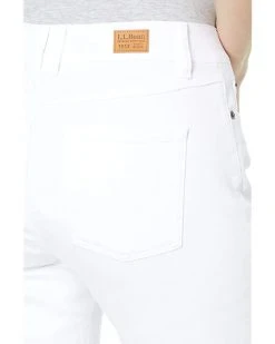 L.L.Bean BeanFlex Skinny Leg Favorite Fit Jeans in White 6 L.L.Bean BeanFlex Skinny Leg Favorite Fit Jeans in White -L.L.Bean Shop 61IthSeaezL. AC SR736920