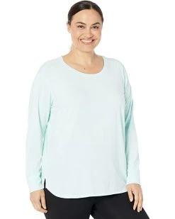L.L.Bean Shirts & Tops Plus Size Beyond Soft Long Sleeve Tee
