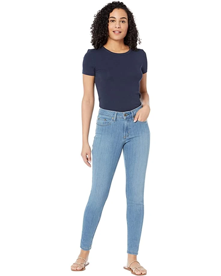L.L.Bean BeanFlex Skinny Leg Favorite Fit Jeans in Light Indigo 4 L.L.Bean BeanFlex Skinny Leg Favorite Fit Jeans in Light Indigo - Image 4