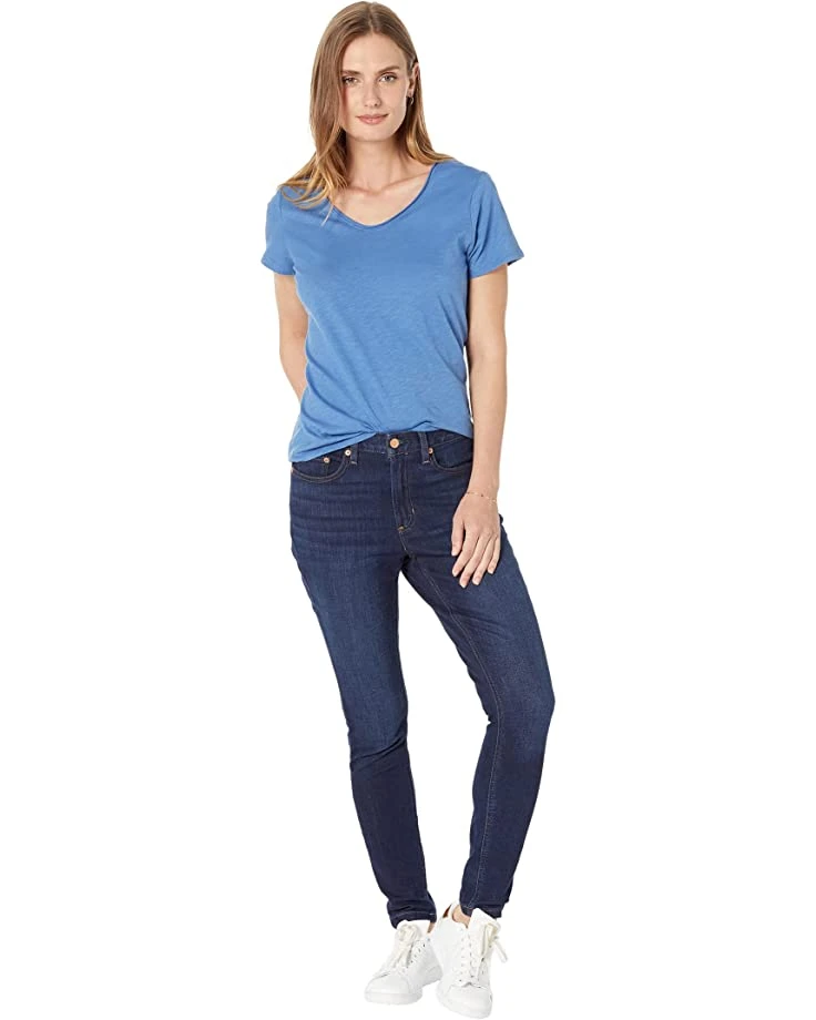 61JzBFdhoL._AC_SR736920_.jpg L.L.Bean Shirts & Tops Organic Cotton V-Neck Short Sleeve Tee -L.L.Bean Shop 61JzBFdhoL. AC SR736920