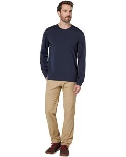 L.L.Bean Shirts & Tops Comfort Stretch Pima Long Sleeve Tee Shirt -L.L.Bean Shop 61KN9NNRpCL. AC SR736920