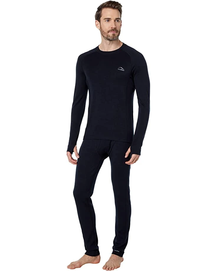 61LswUjtdaL._AC_SR736920_.jpg L.L.Bean Shirts & Tops Cresta Wool Midweight 250 Crew Top -L.L.Bean Shop 61LswUjtdaL. AC SR736920