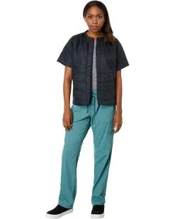 L.L.Bean Coats & Outerwear Collarless Short Sleeve Puffer 3 L.L.Bean Coats & Outerwear Collarless Short Sleeve Puffer -L.L.Bean Shop 61M5ACrIy7L. AC SR736920