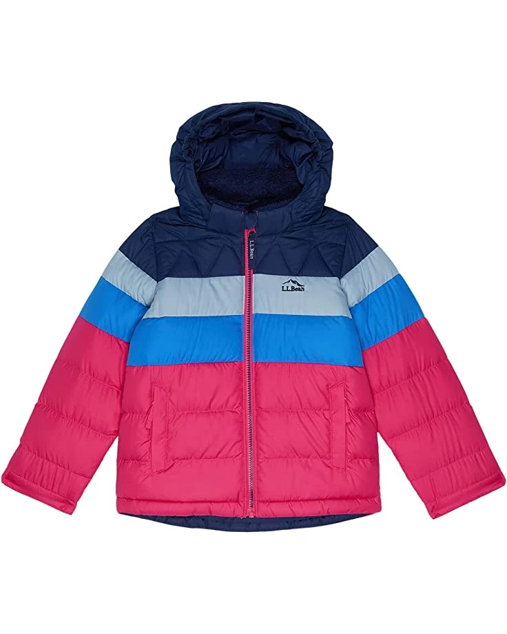 L.L.Bean Coats & Outerwear Bean's Down Jacket Color-Block (Big Kids) 4 L.L.Bean Coats & Outerwear Bean's Down Jacket Color-Block (Big Kids) - Image 4