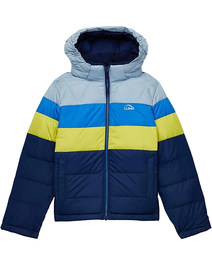 L.L.Bean Coats & Outerwear Bean's Down Jacket Color-Block (Big Kids) 6 L.L.Bean Coats & Outerwear Bean's Down Jacket Color-Block (Big Kids) - Image 6