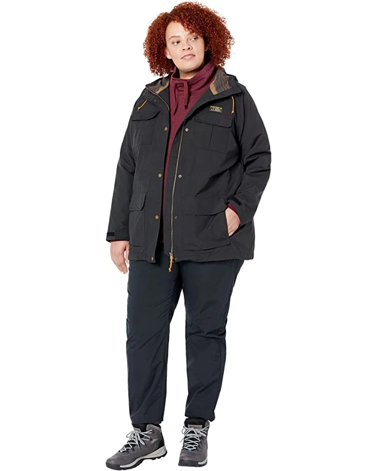 61NHZKXBlPL._AC_SR736920_.jpg L.L.Bean Coats & Outerwear Plus Size Mountain Classic Water Resistant Jacket -L.L.Bean Shop 61NHZKXBlPL. AC SR736920