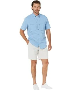 L.L.Bean Shirts & Tops Tropicwear Shirt Short Sleeve - Tall -L.L.Bean Shop 61NZXcLD7sL. AC SR736920