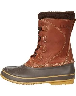 L.L.Bean Boots Snow Boot Tumbled Leather Lace-Up -L.L.Bean Shop 61O8eMZlUL. AC SR736920
