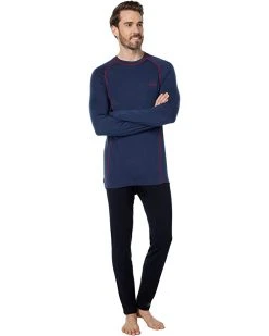 L.L.Bean Shirts & Tops Cresta Wool Midweight 250 Crew Top - Tall -L.L.Bean Shop 61R6zVfzmwL. AC SR736920