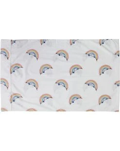 L.L.Bean Bedding Rainbow Mountain Percale Pillowcases Standard Set of Two