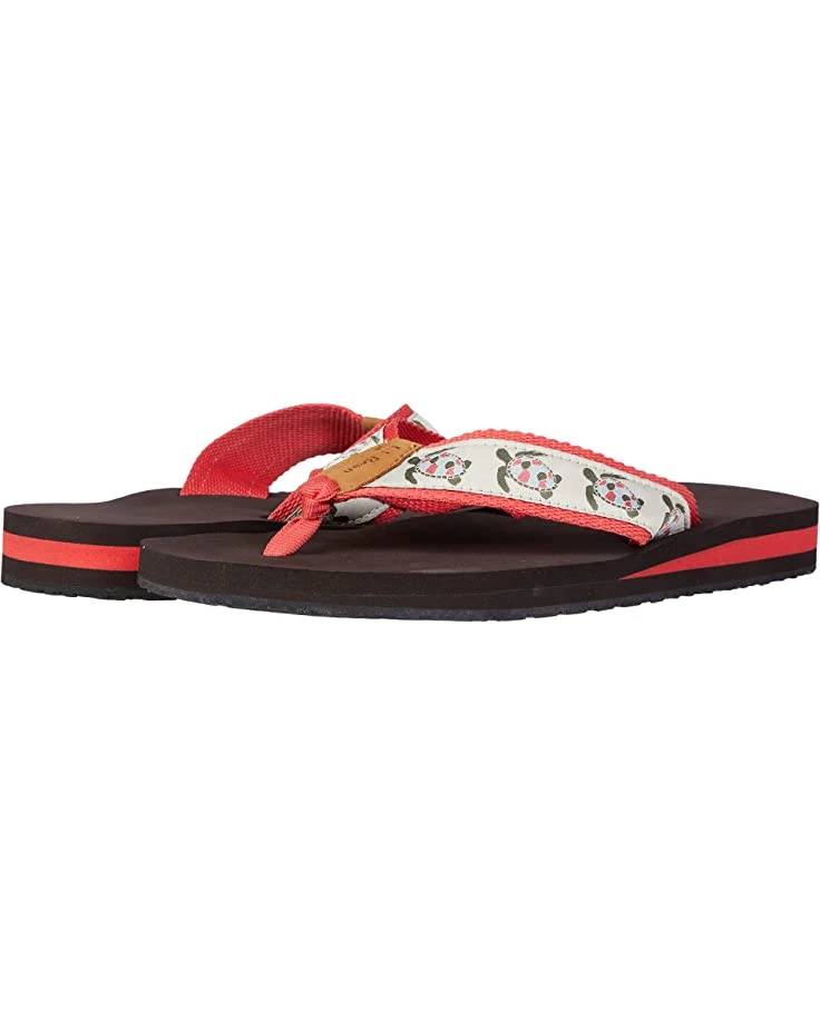 L.L.Bean Sandals Classic Maine Isle Flip Flop 3 Motif 12 L.L.Bean Sandals Classic Maine Isle Flip Flop 3 Motif - Image 12