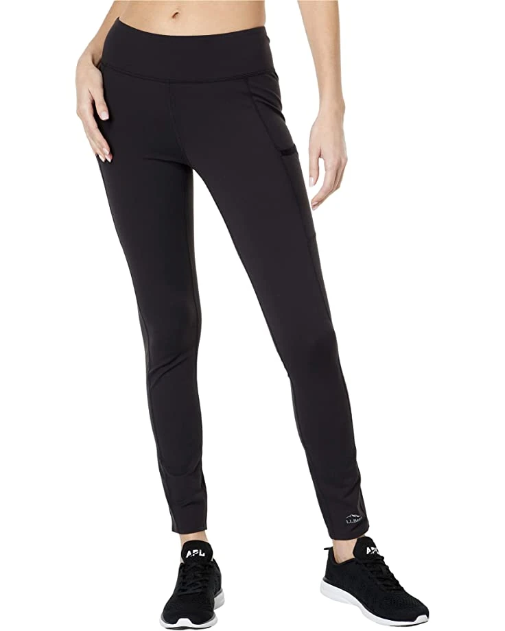 L.L.Bean Pants Boundless Performance Pocket Tights 1 L.L.Bean Pants Boundless Performance Pocket Tights