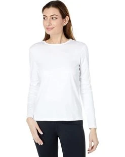 L.L.Bean Shirts & Tops Pima Crew Neck Long Sleeve -L.L.Bean Shop 61TDjI6sN L. AC SR736920