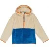 L.L.Bean Coats & Outerwear Hi-Pile Fleece Color-Block Pullover Hoodie (Little Kids)