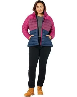 L.L.Bean Coats & Outerwear Plus Size Down Hooded Jacket Color-Block 8 L.L.Bean Coats & Outerwear Plus Size Down Hooded Jacket Color-Block -L.L.Bean Shop 61VNxklYH8L. AC SR736920