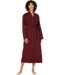 L.L.Bean Sleepwear Scotch Plaid Flannel Robe Unlined Plaid 9 L.L.Bean Sleepwear Scotch Plaid Flannel Robe Unlined Plaid -L.L.Bean Shop 61VXMCxhTIL. AC SR736920