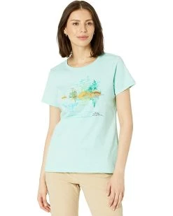 L.L.Bean Shirts & Tops Graphic Tee Short Sleeve Jess Franks Artwork -L.L.Bean Shop 61WECaAoOmL. AC SR736920